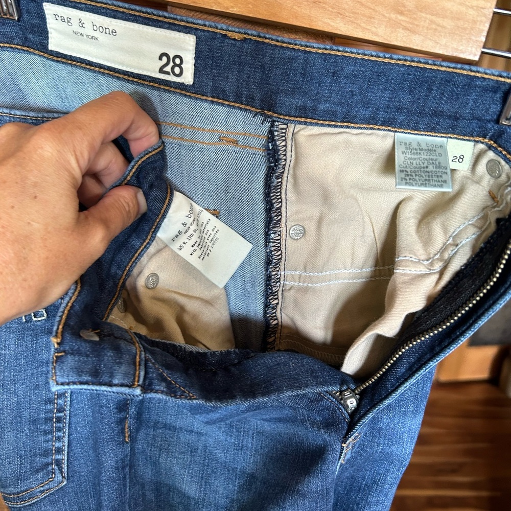 Rag & bone jeans